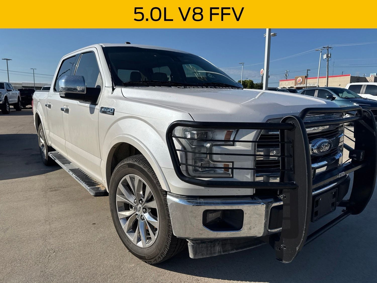 2017 Ford F-150 Lariat