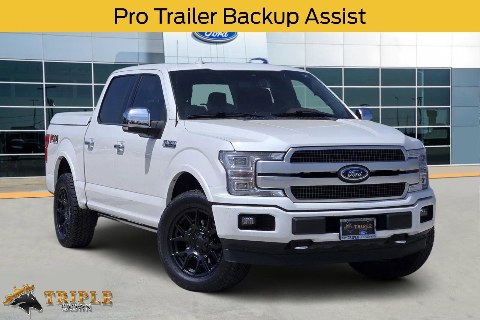 2019 Ford F-150 Platinum