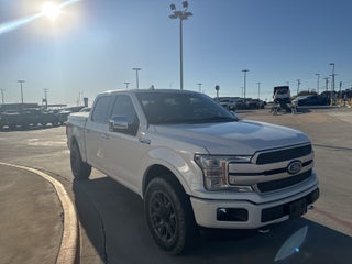 2019 Ford F-150 Platinum