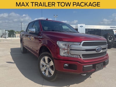 2019 Ford F-150 Platinum
