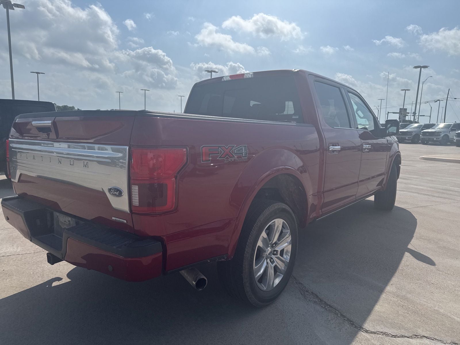 2019 Ford F-150 Platinum