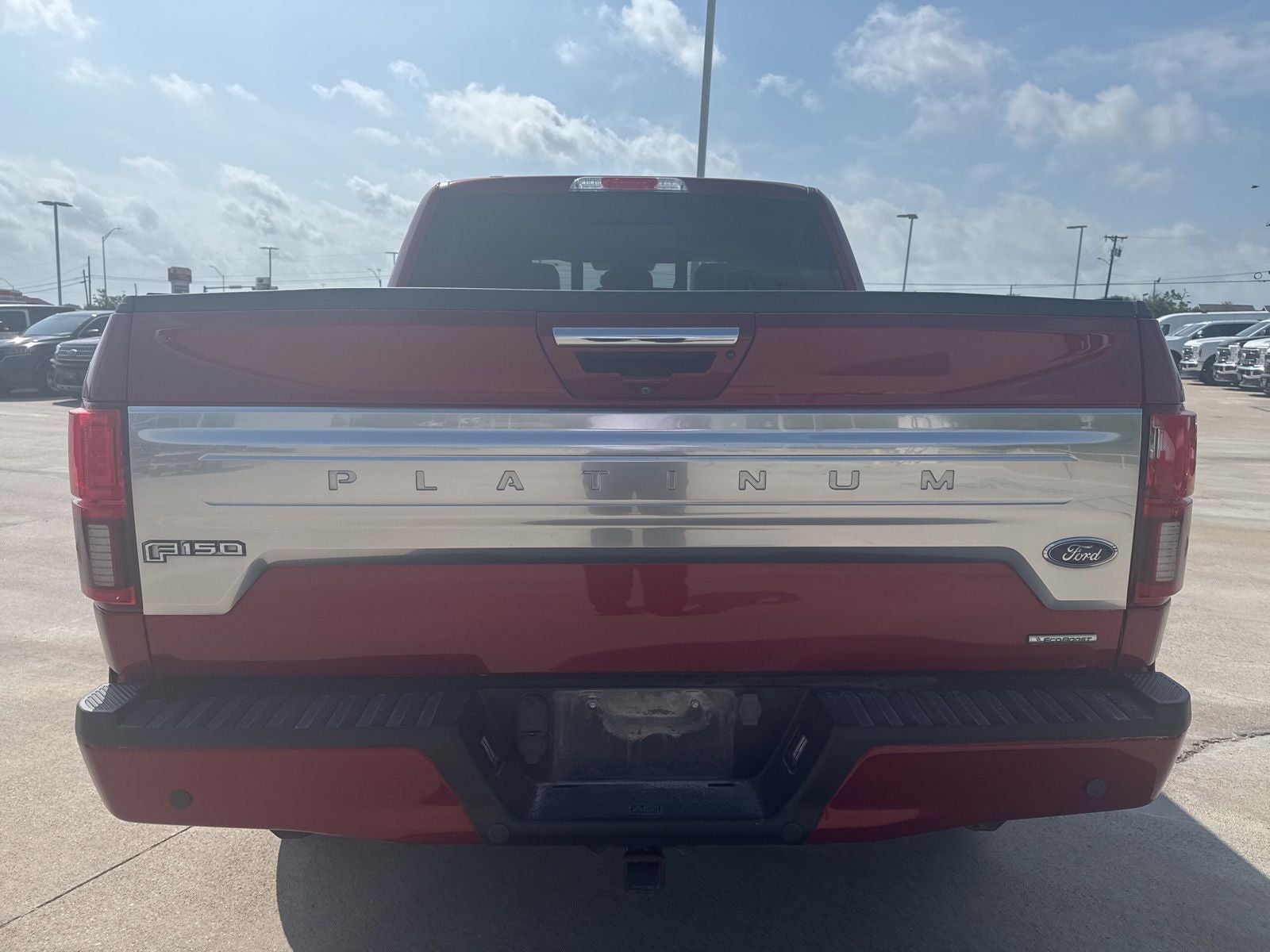 2019 Ford F-150 Platinum