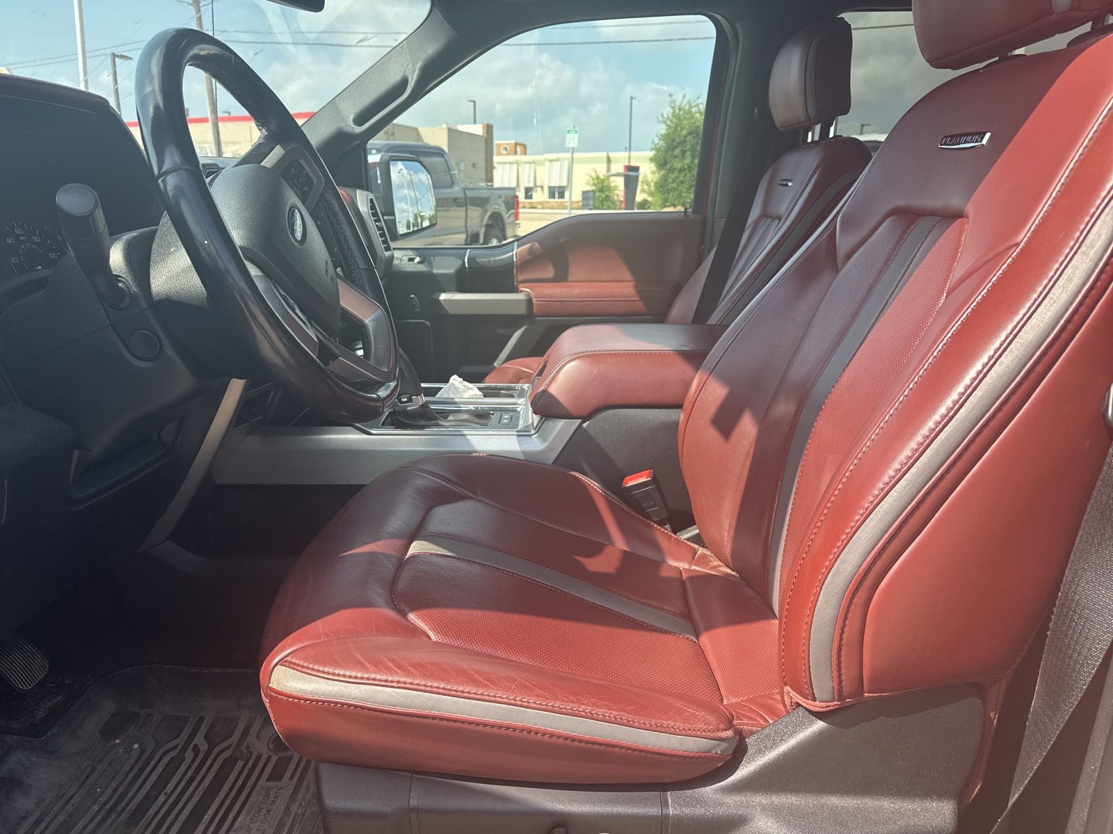 2019 Ford F-150 Platinum