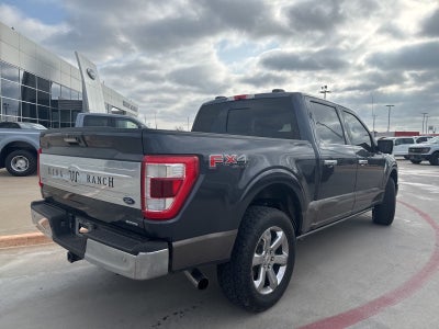 2021 Ford F-150 King Ranch