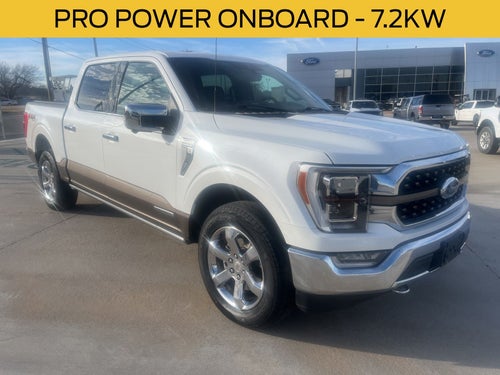 2021 Ford F-150 King Ranch