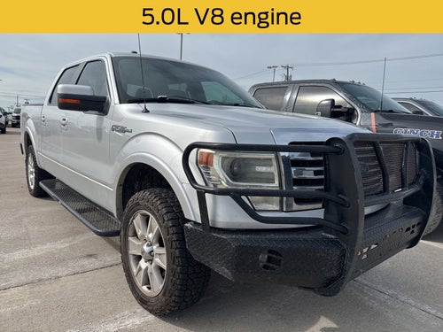 2013 Ford F-150 Lariat