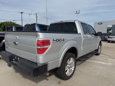 2013 Ford F-150 Lariat