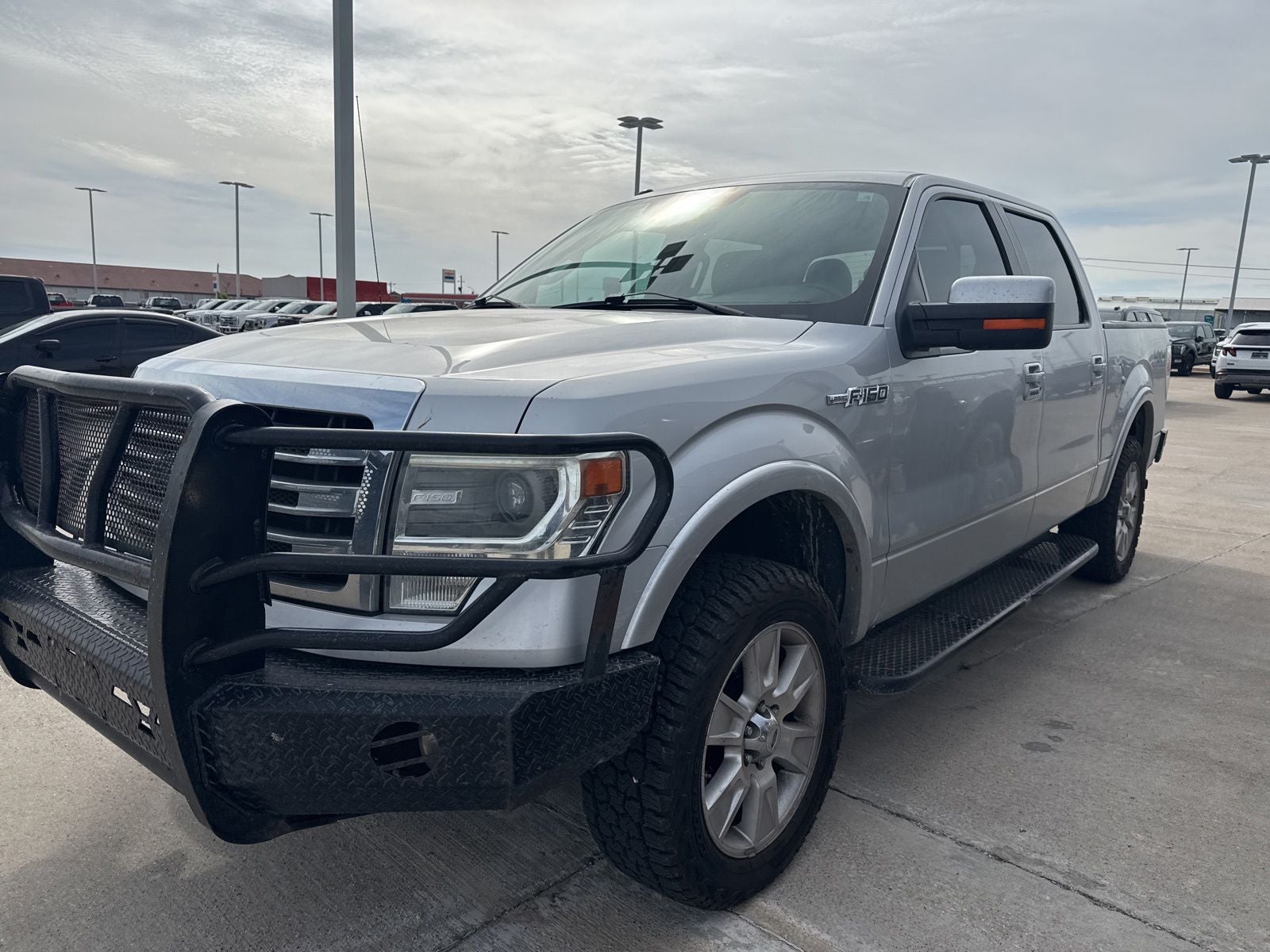 2013 Ford F-150 Lariat
