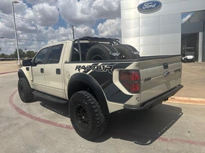 2013 Ford F-150 SVT Raptor