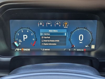 2025 Ford F-150 Raptor