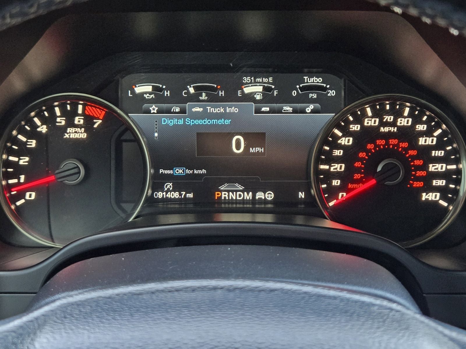 2020 Ford F-150 Raptor