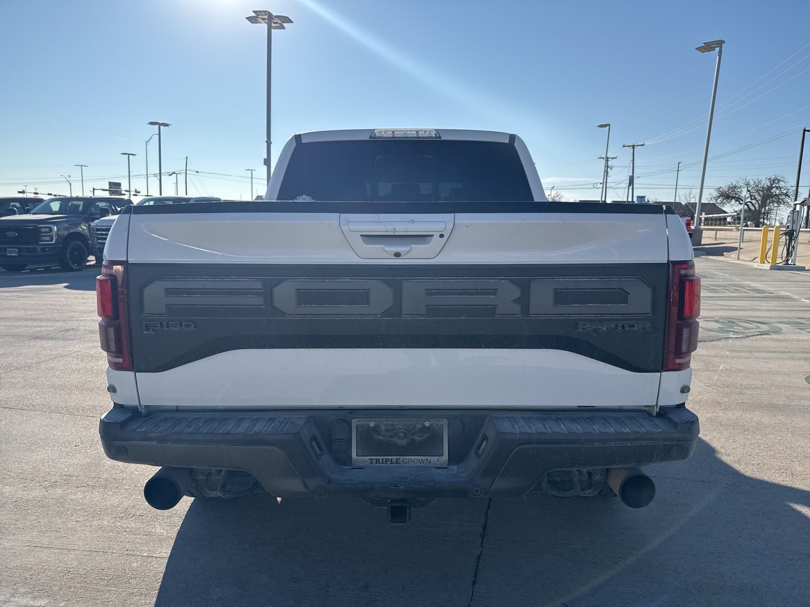 2020 Ford F-150 Raptor