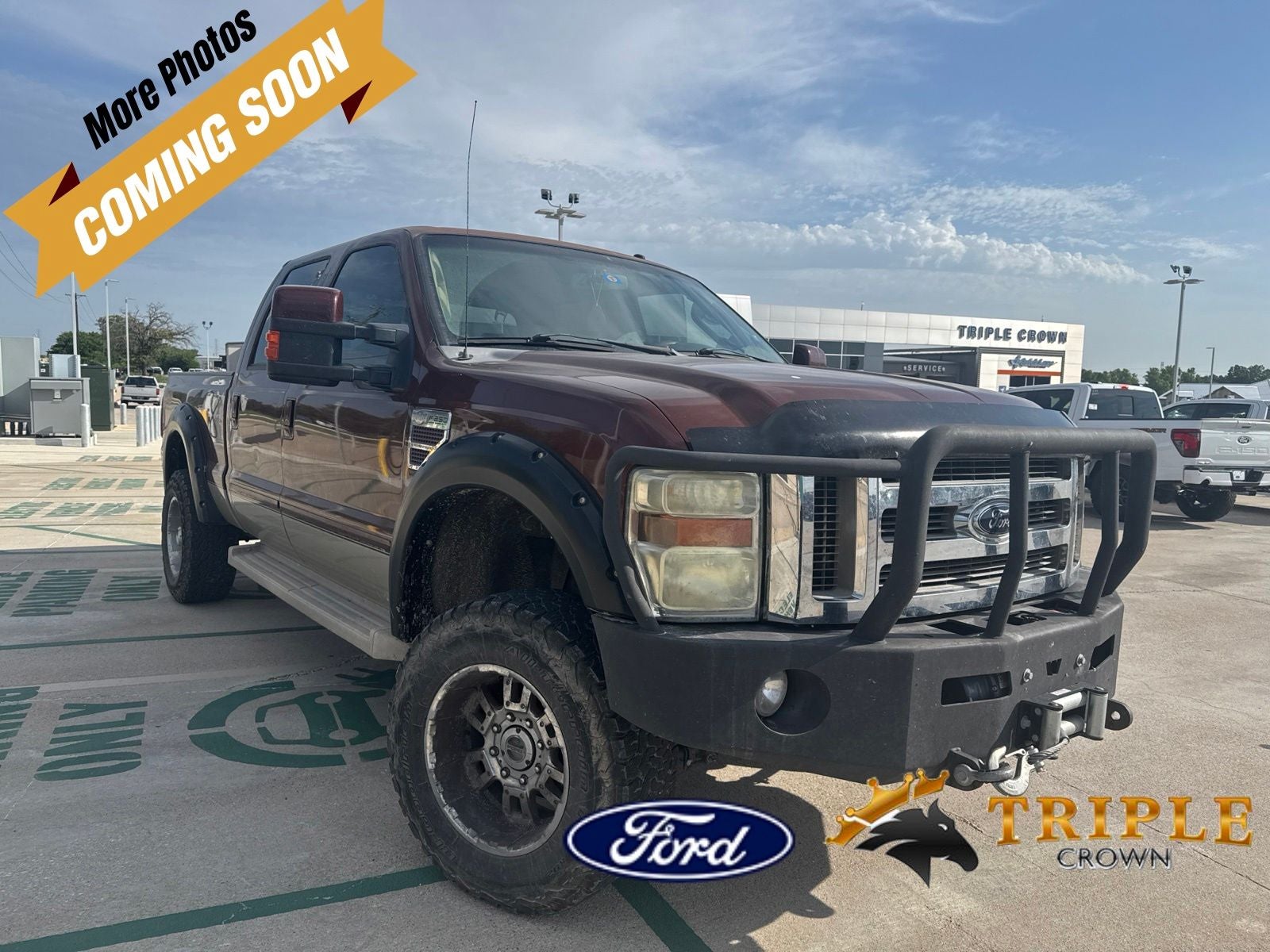 2008 Ford F-250SD King Ranch
