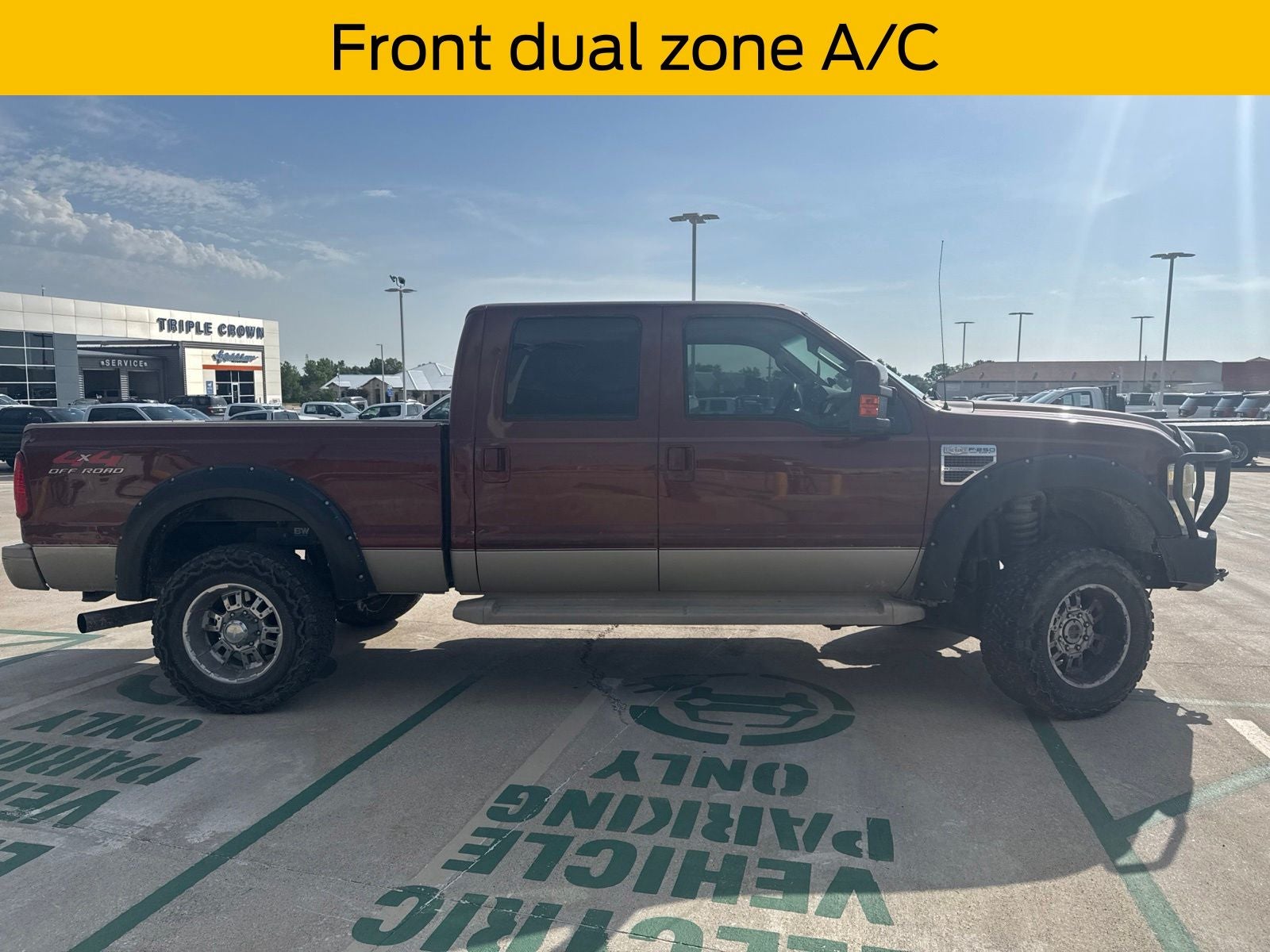 2008 Ford F-250SD King Ranch