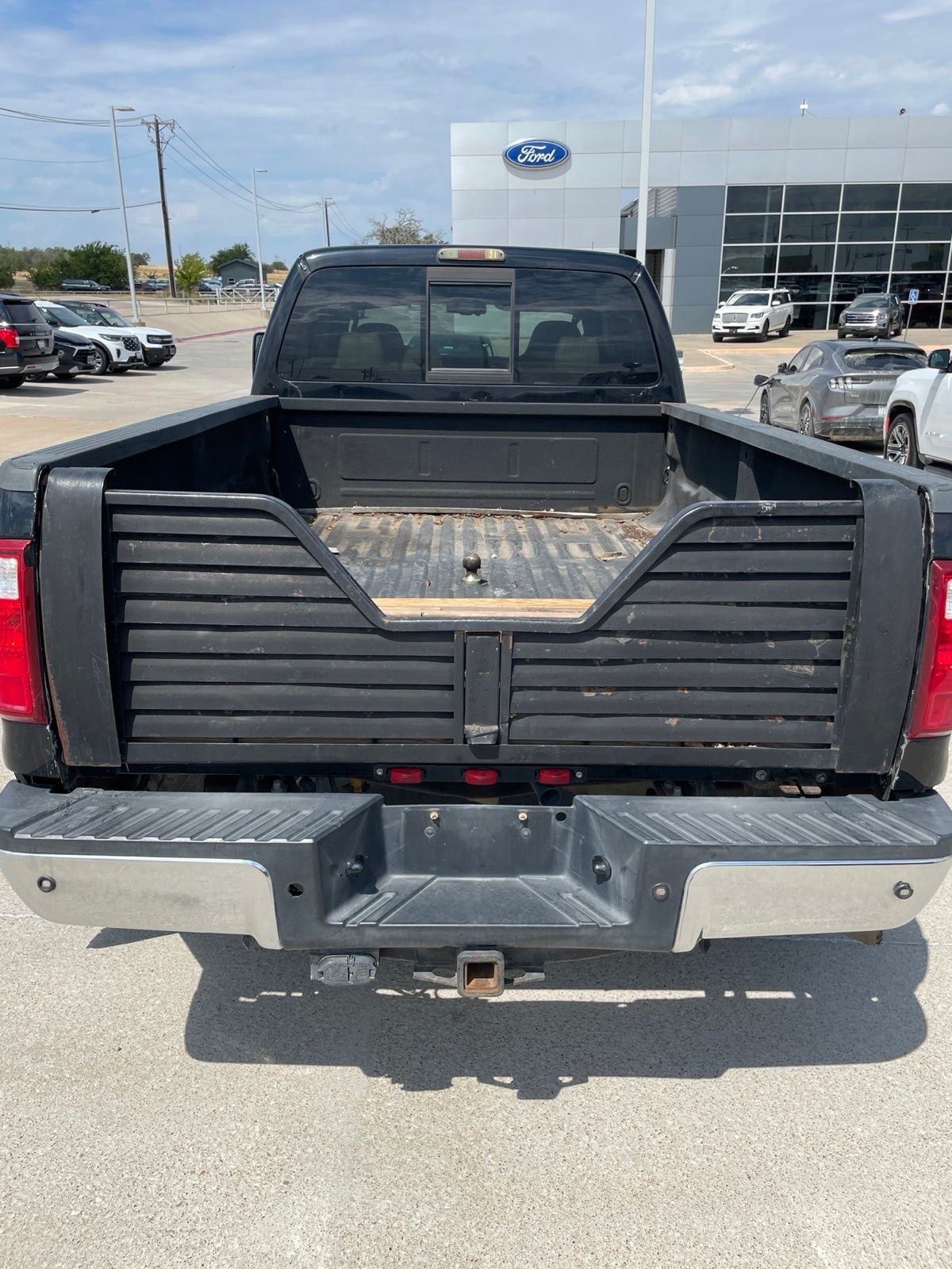 2008 Ford F-450SD Lariat DRW