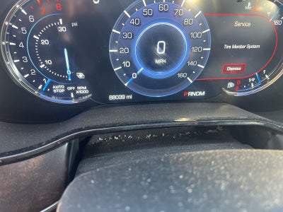 2016 Cadillac CTS 2.0L Turbo Performance