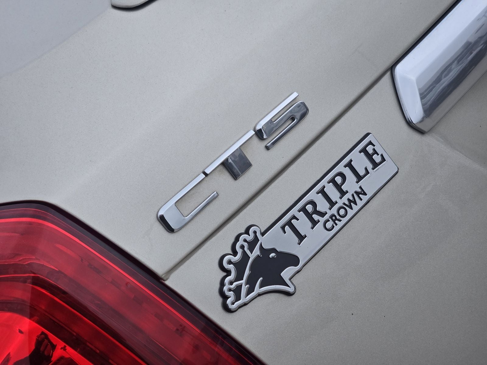 2016 Cadillac CTS 2.0L Turbo Performance