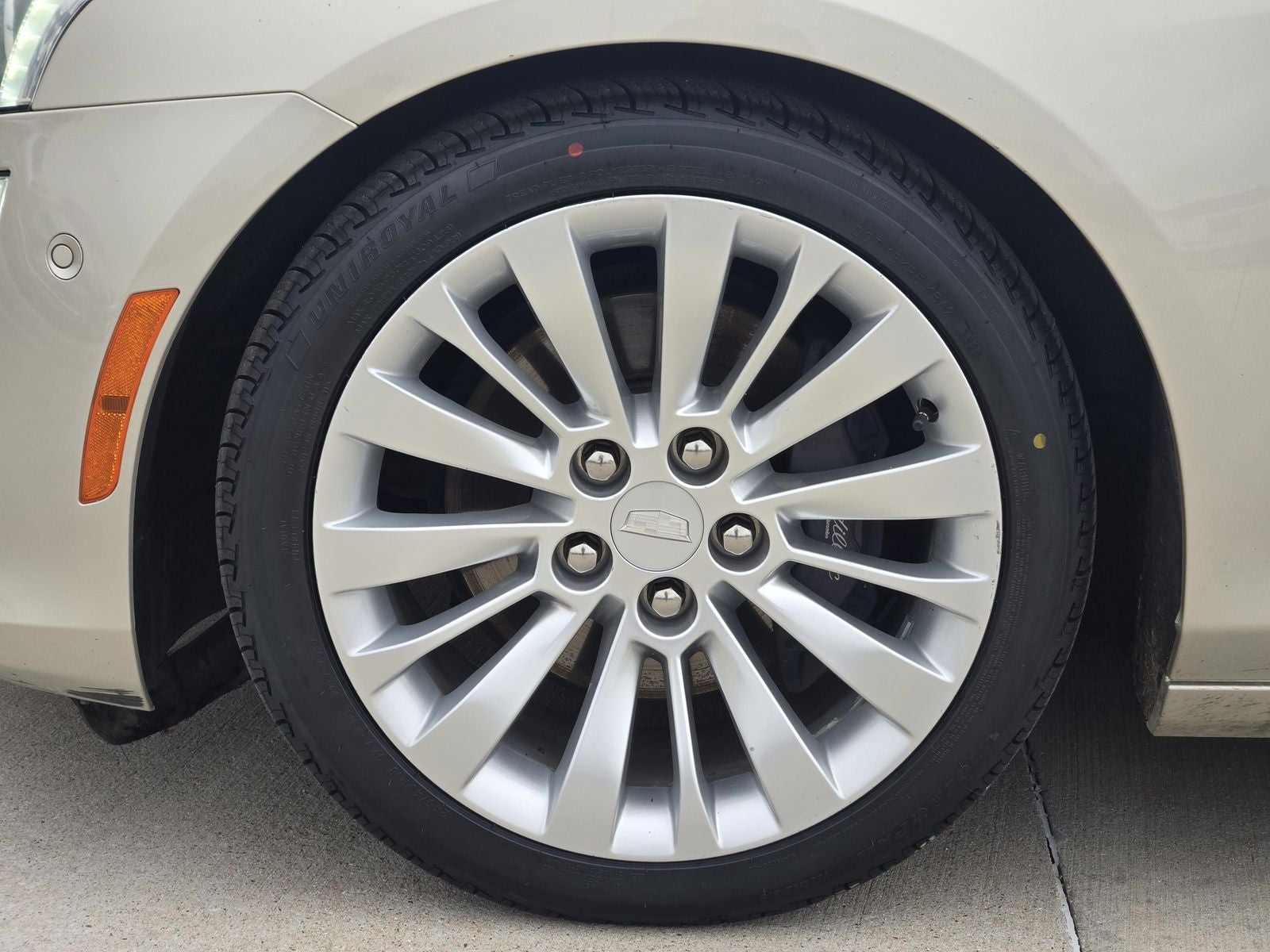 2016 Cadillac CTS 2.0L Turbo Performance