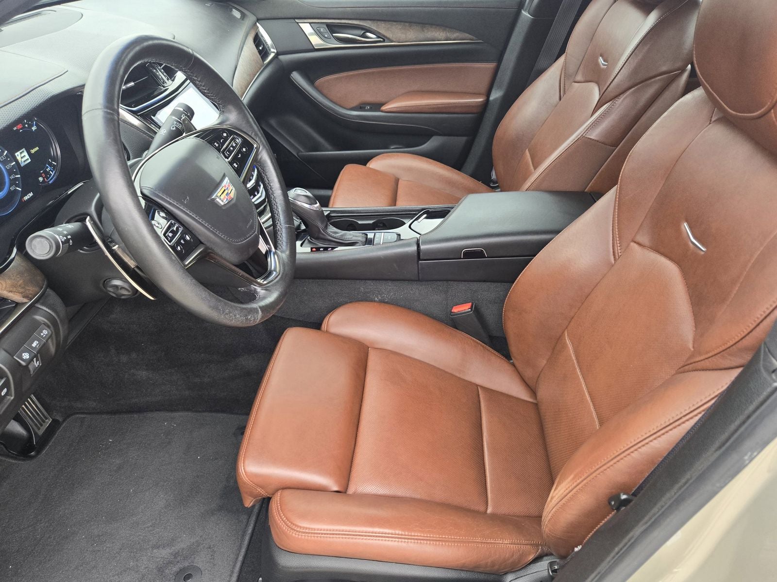 2016 Cadillac CTS 2.0L Turbo Performance