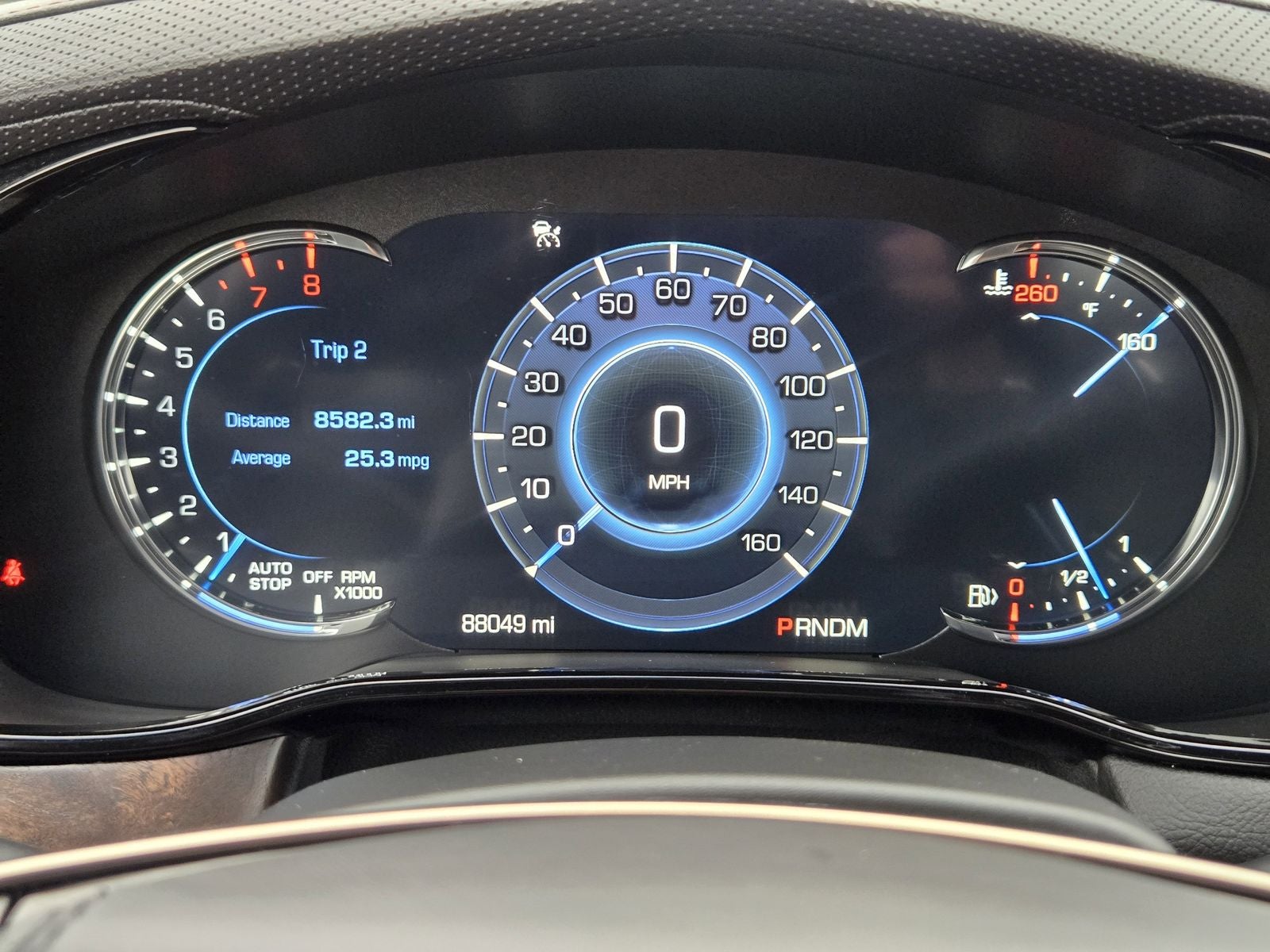 2016 Cadillac CTS 2.0L Turbo Performance