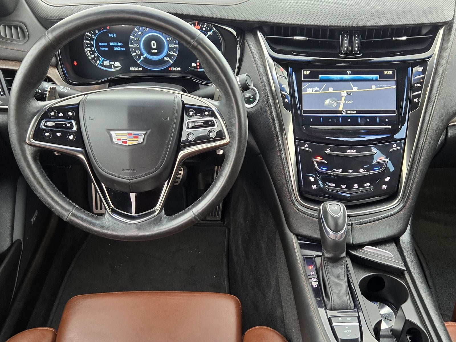 2016 Cadillac CTS 2.0L Turbo Performance