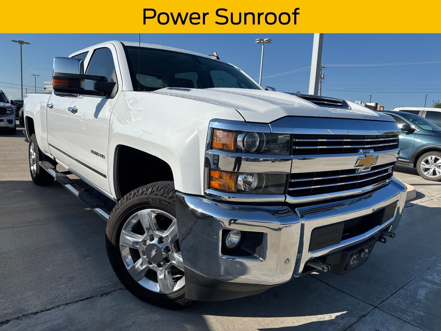 2018 Chevrolet Silverado HD LTZ 4WD Crew Cab Standard Box's photo