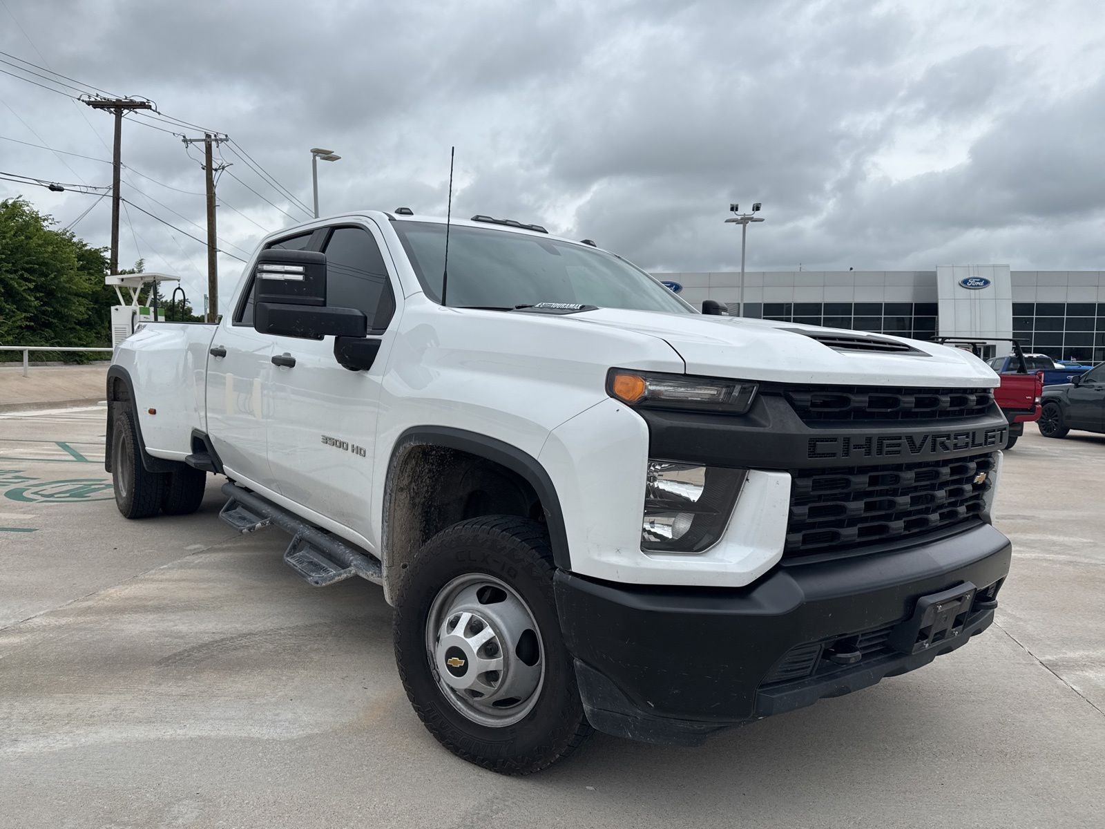 2020 Chevrolet Silverado HD Work Truck 4WD Crew Cab Long Box DRW's photo