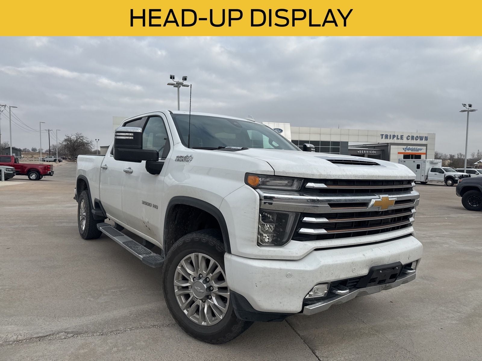 2020 Chevrolet Silverado 3500HD High Country