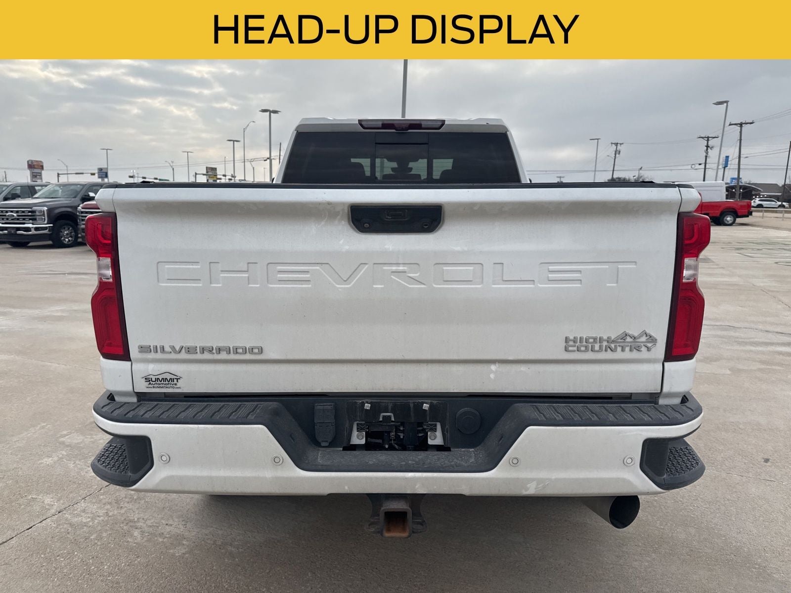 2020 Chevrolet Silverado 3500HD High Country