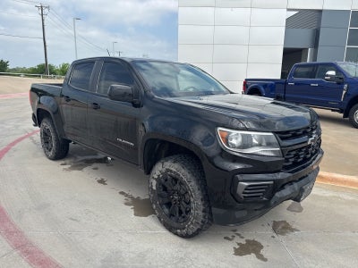 2022 Chevrolet Colorado LT