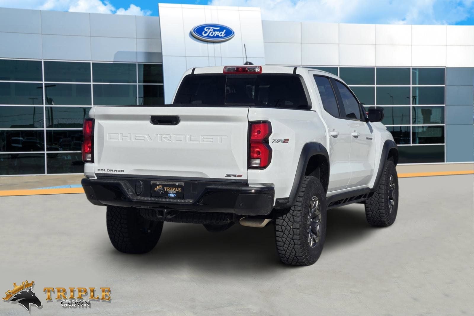 2025 Chevrolet Colorado ZR2