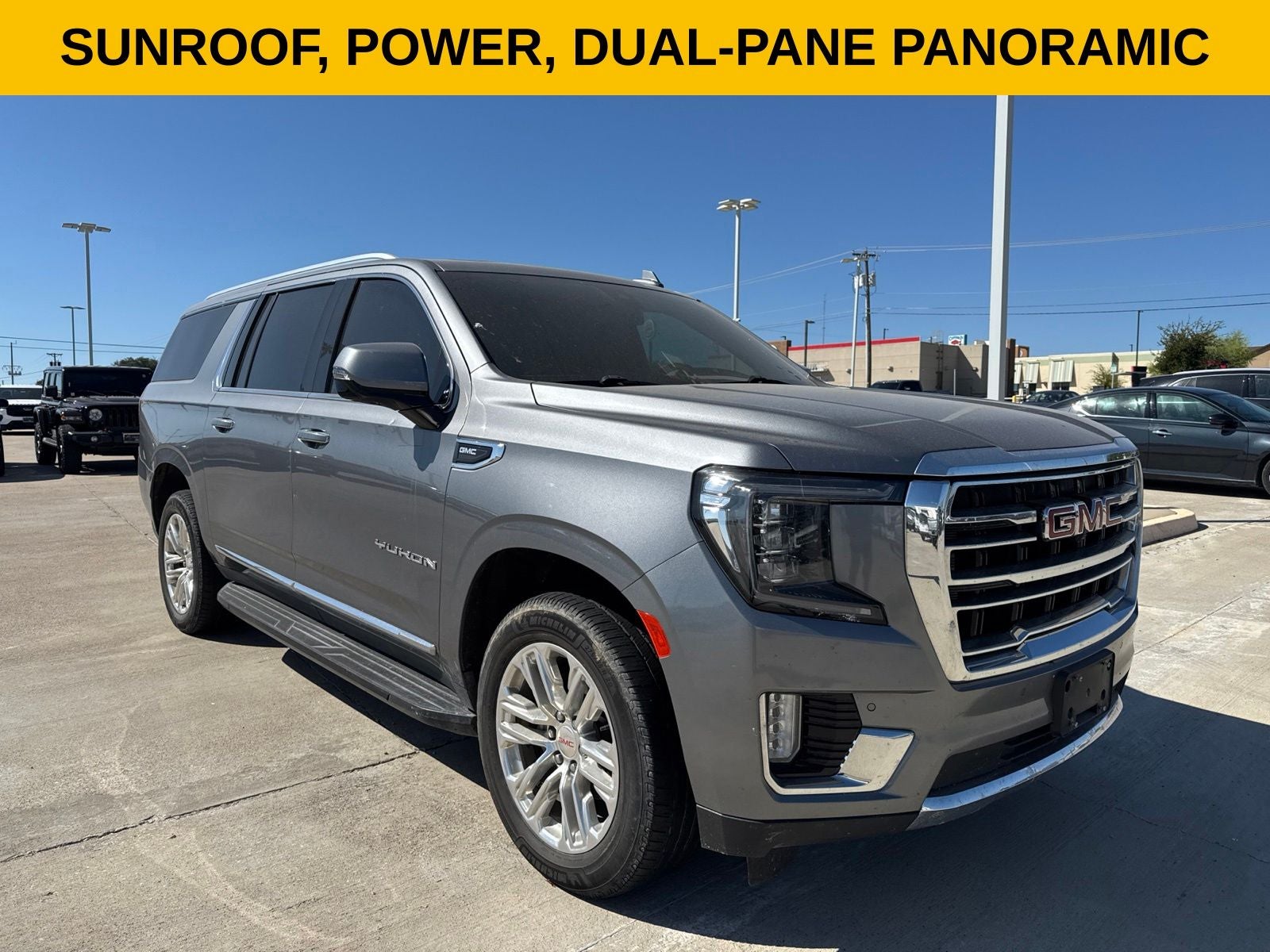 2022 GMC Yukon XL SLT