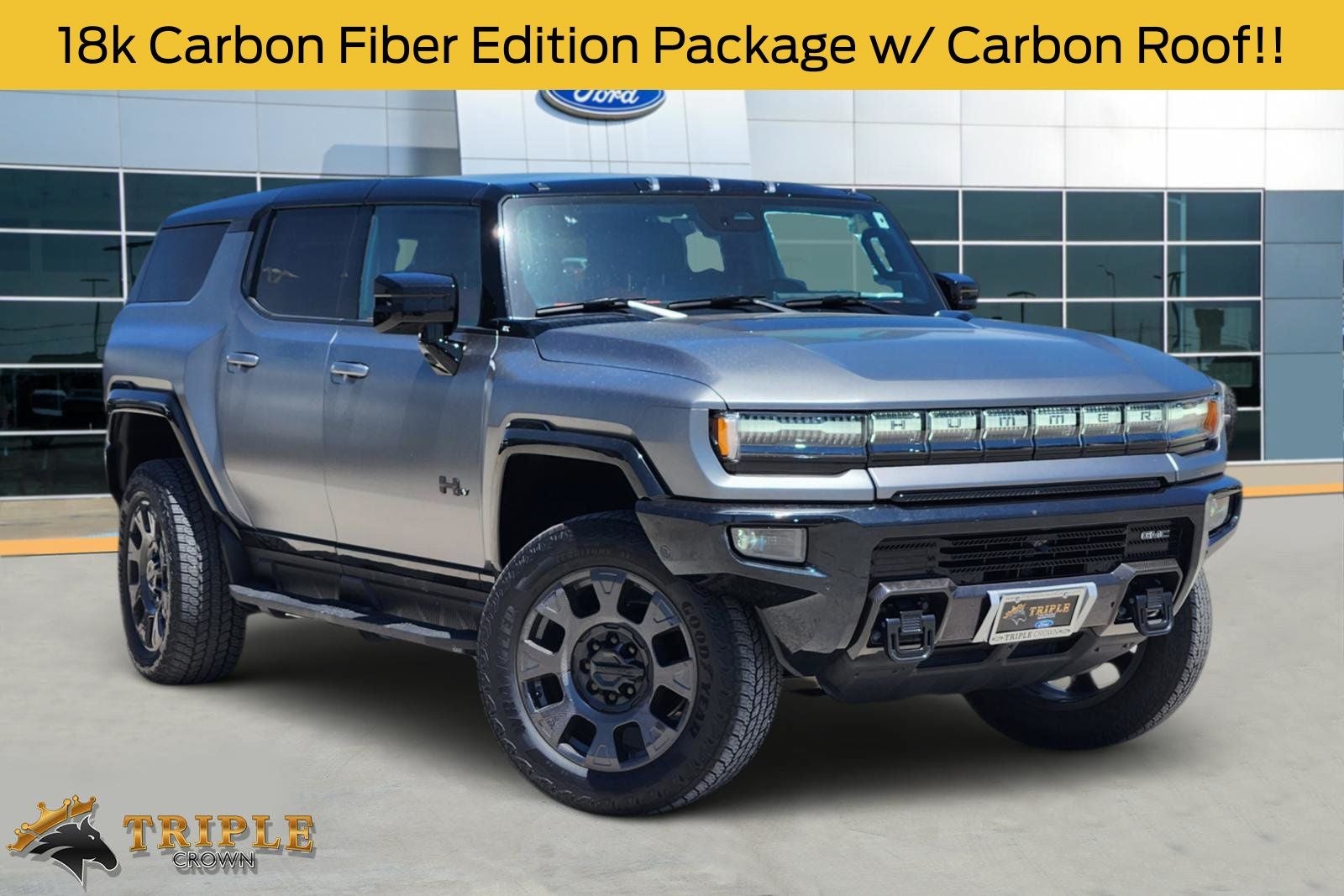 2026 GMC Hummer EV SUV 3X