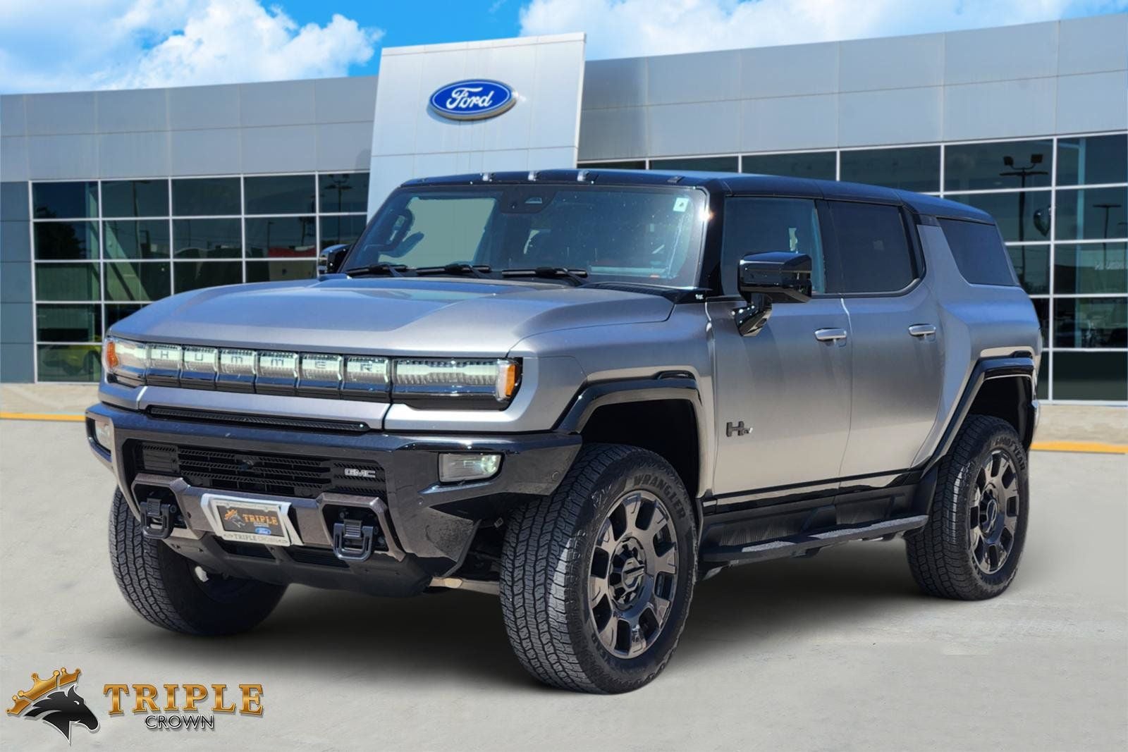 Used 2026 GMC HUMMER EV 3X with VIN 1GKTESDC5TU603803 for sale in Stephenville, TX