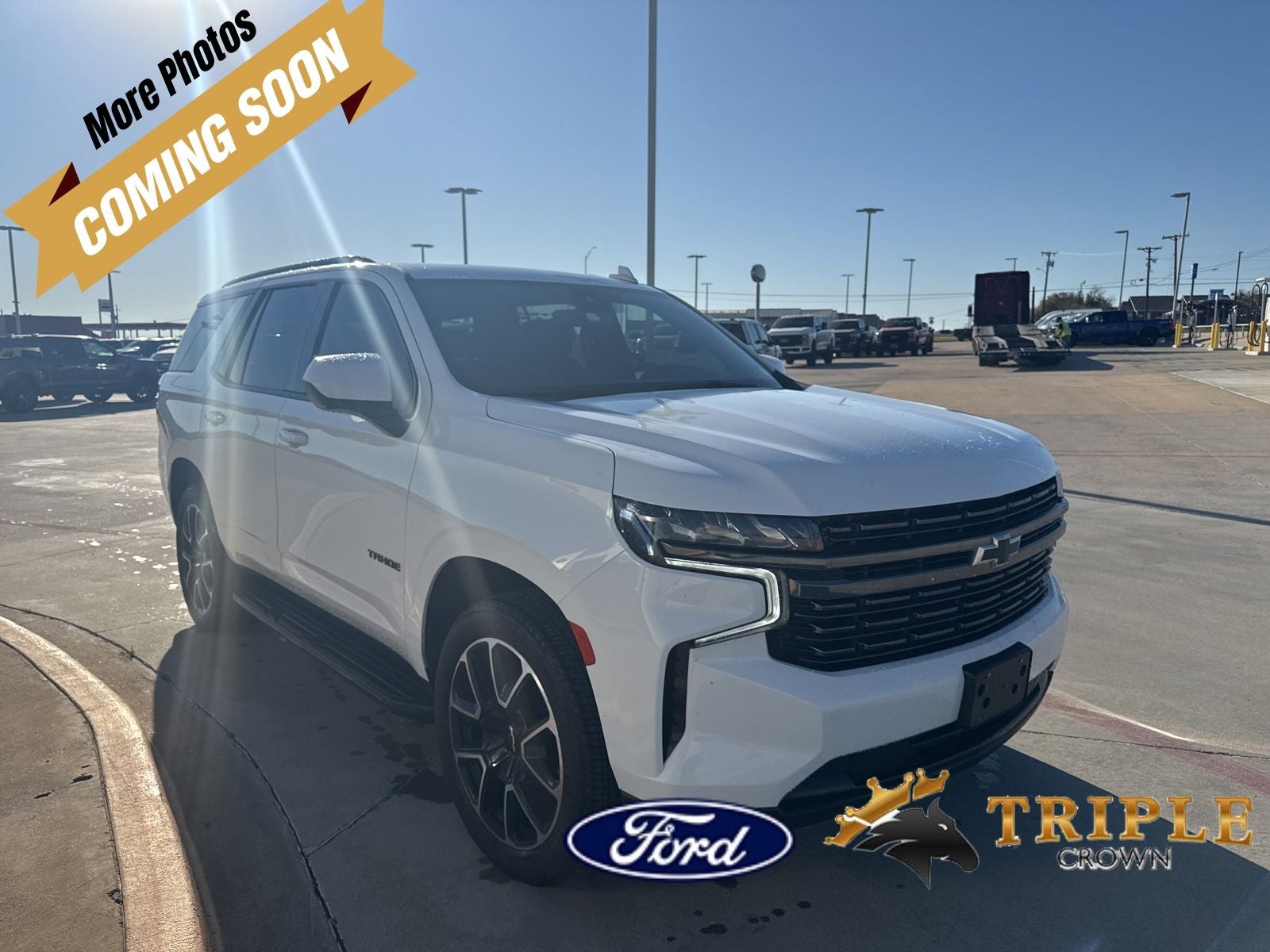 2021 Chevrolet Tahoe RST