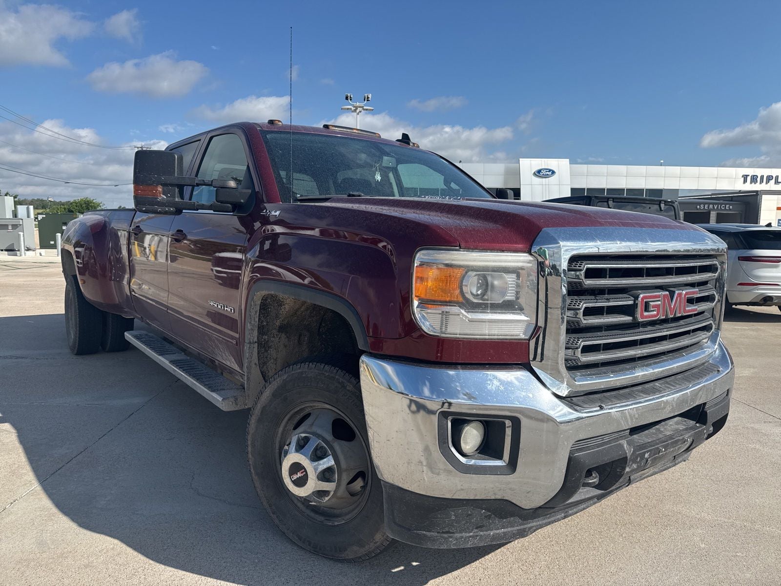 2015 GMC Sierra 4WD Crew Cab 6.5ft SLE SRW's photo