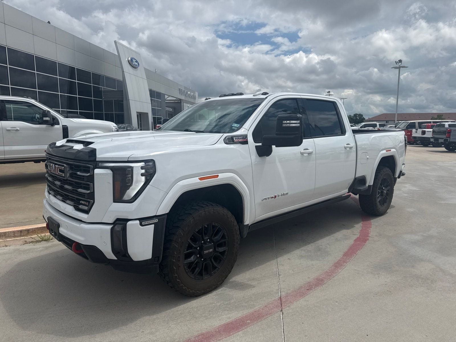 2024 GMC Sierra 2500HD AT4