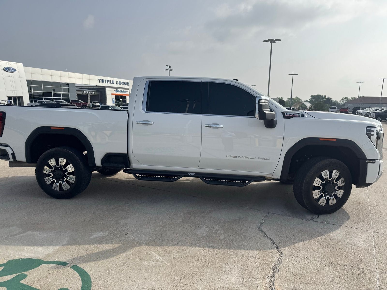 2025 GMC Sierra 3500HD Denali