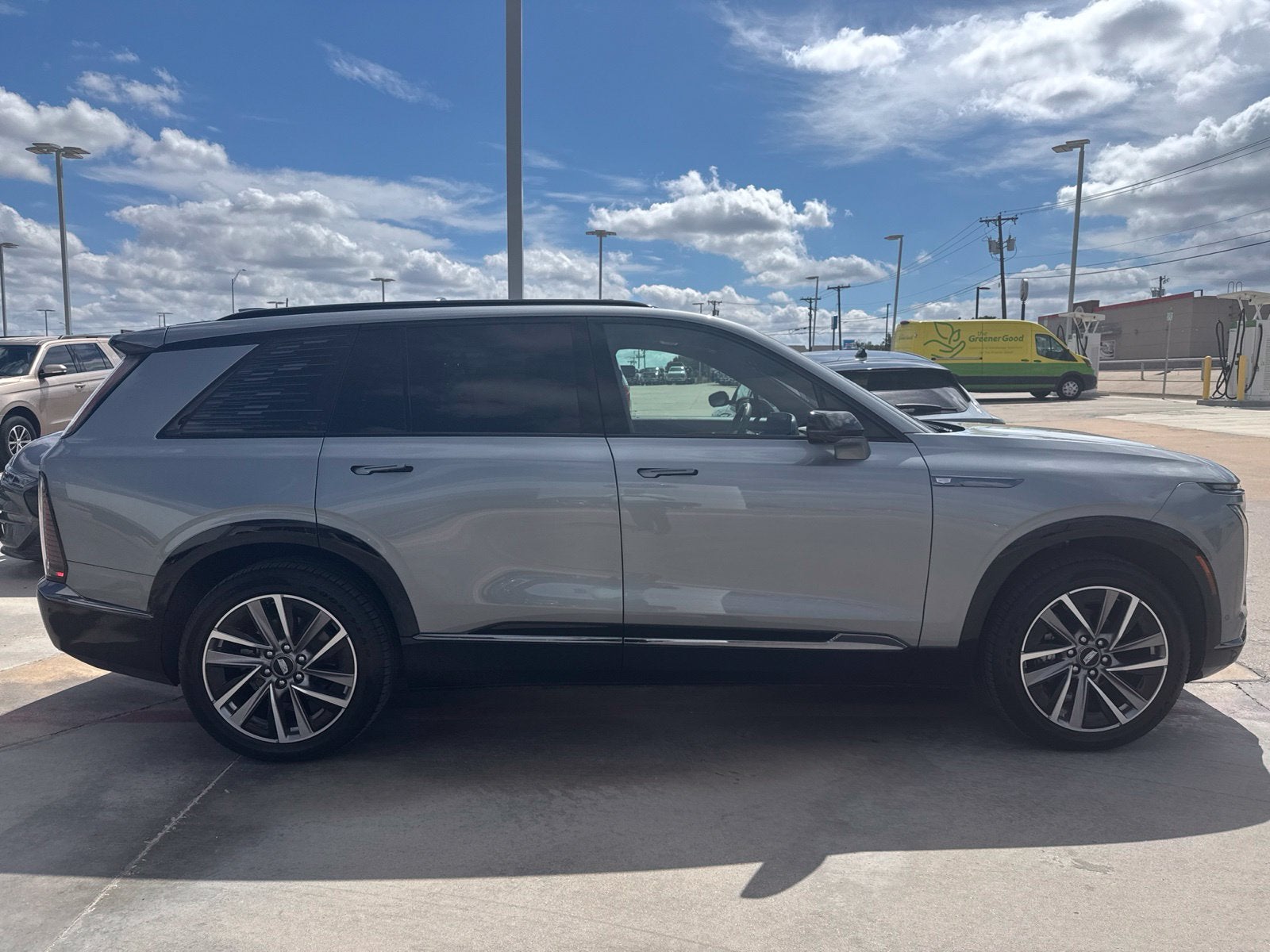 Used 2026 Cadillac VISTIQ Sport with VIN 1GYC3NML9TZ710935 for sale in Stephenville, TX
