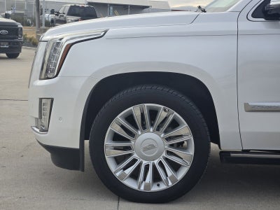2018 Cadillac Escalade Platinum Edition