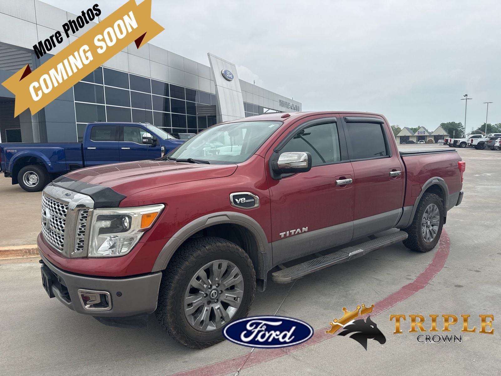 2017 Nissan Titan Platinum Reserve