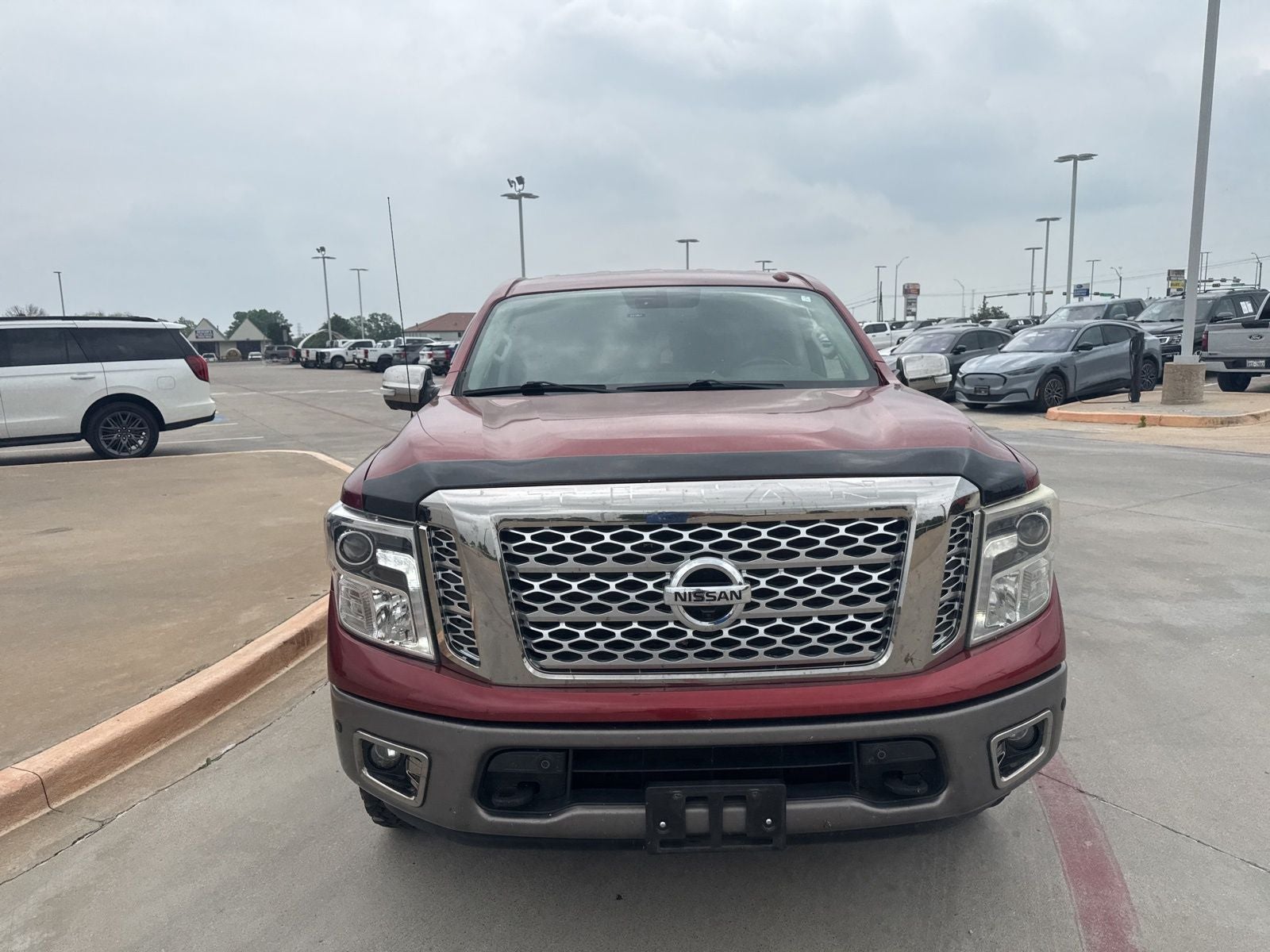 2017 Nissan Titan Platinum Reserve