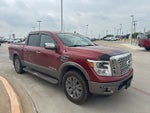 2017 Nissan Titan Platinum Reserve