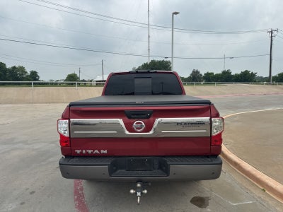 2017 Nissan Titan Platinum Reserve