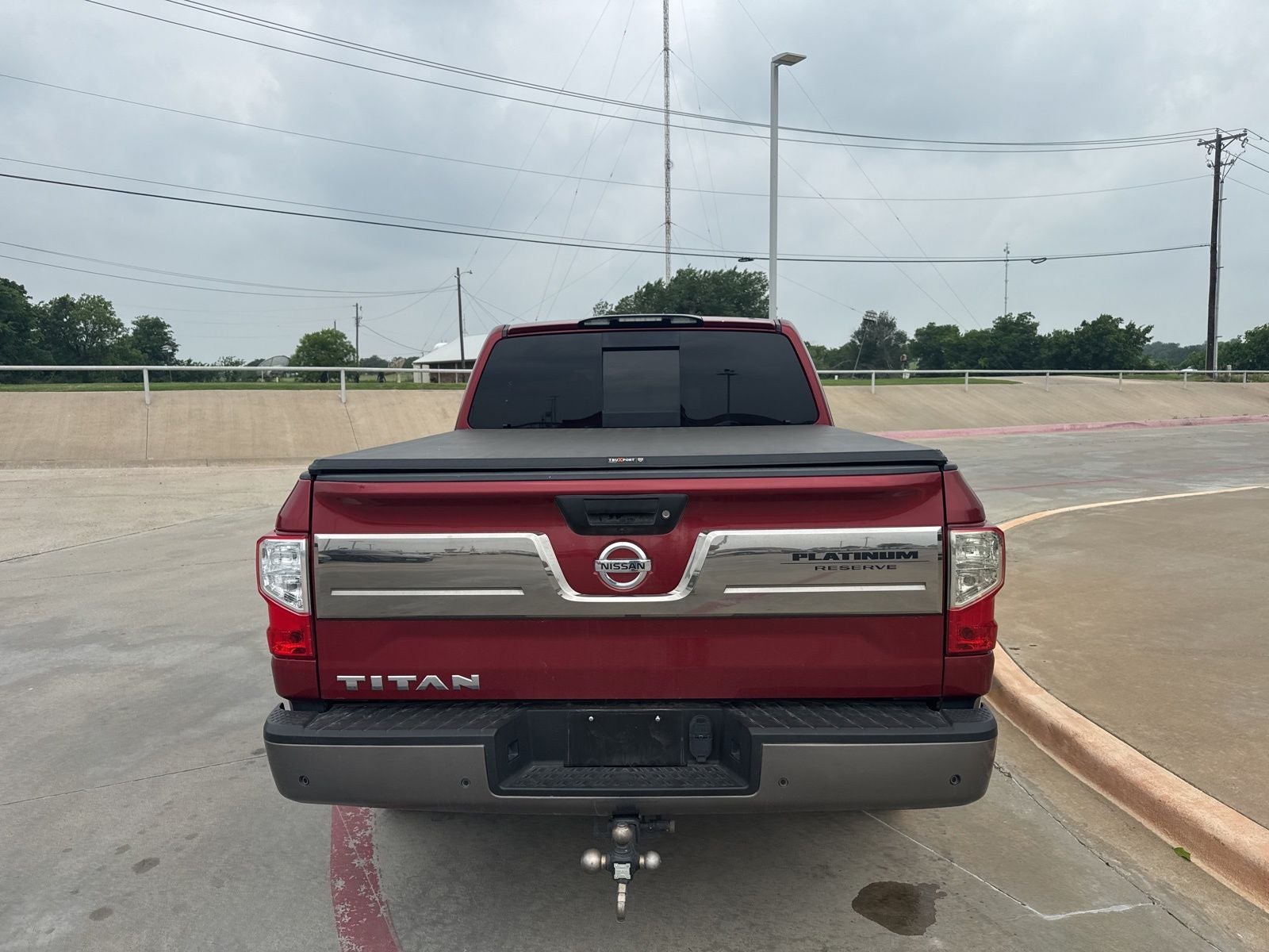 2017 Nissan Titan Platinum Reserve