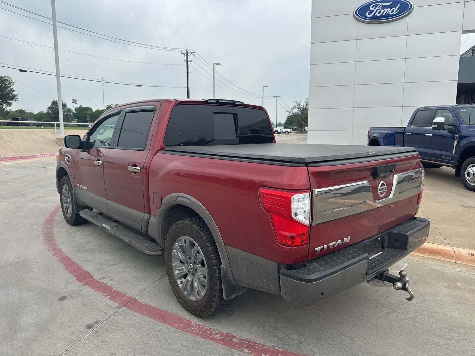 2017 Nissan Titan Platinum Reserve