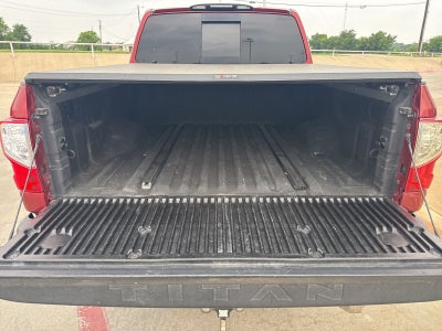 2017 Nissan Titan Platinum Reserve