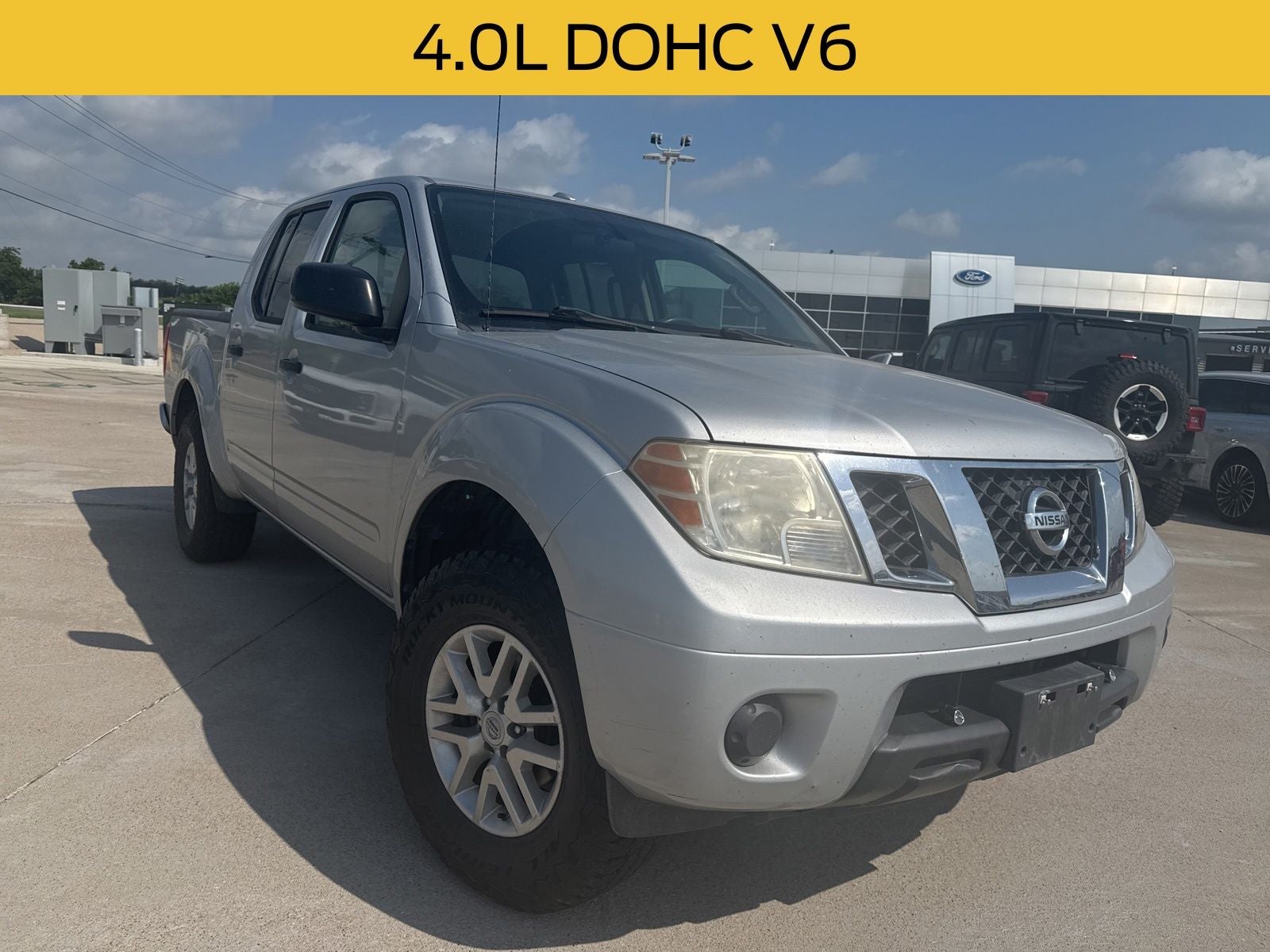 2014 Nissan Frontier 4.0 SV Crew Cab 4X2 AT SWB's photo