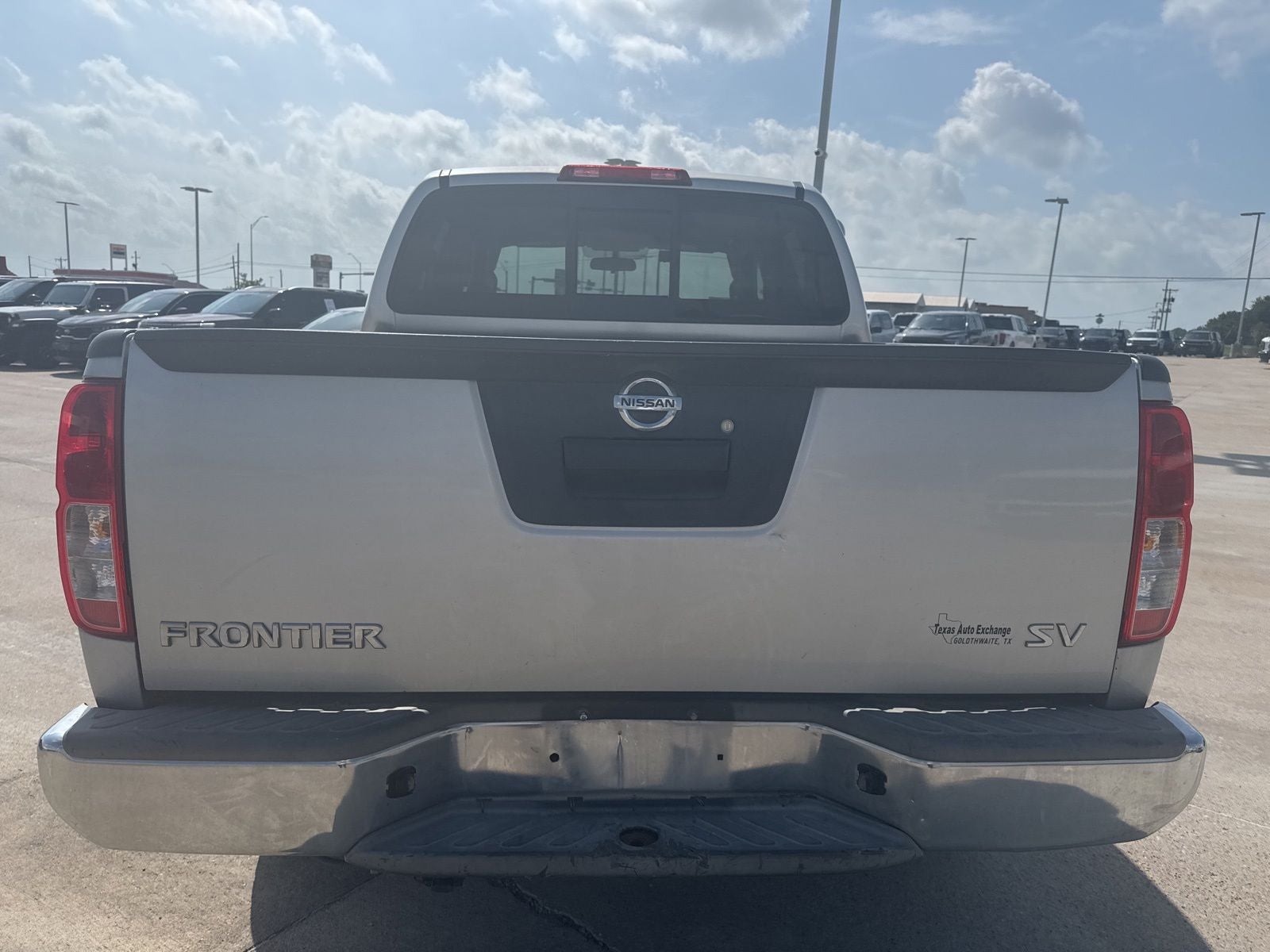 2014 Nissan Frontier SV