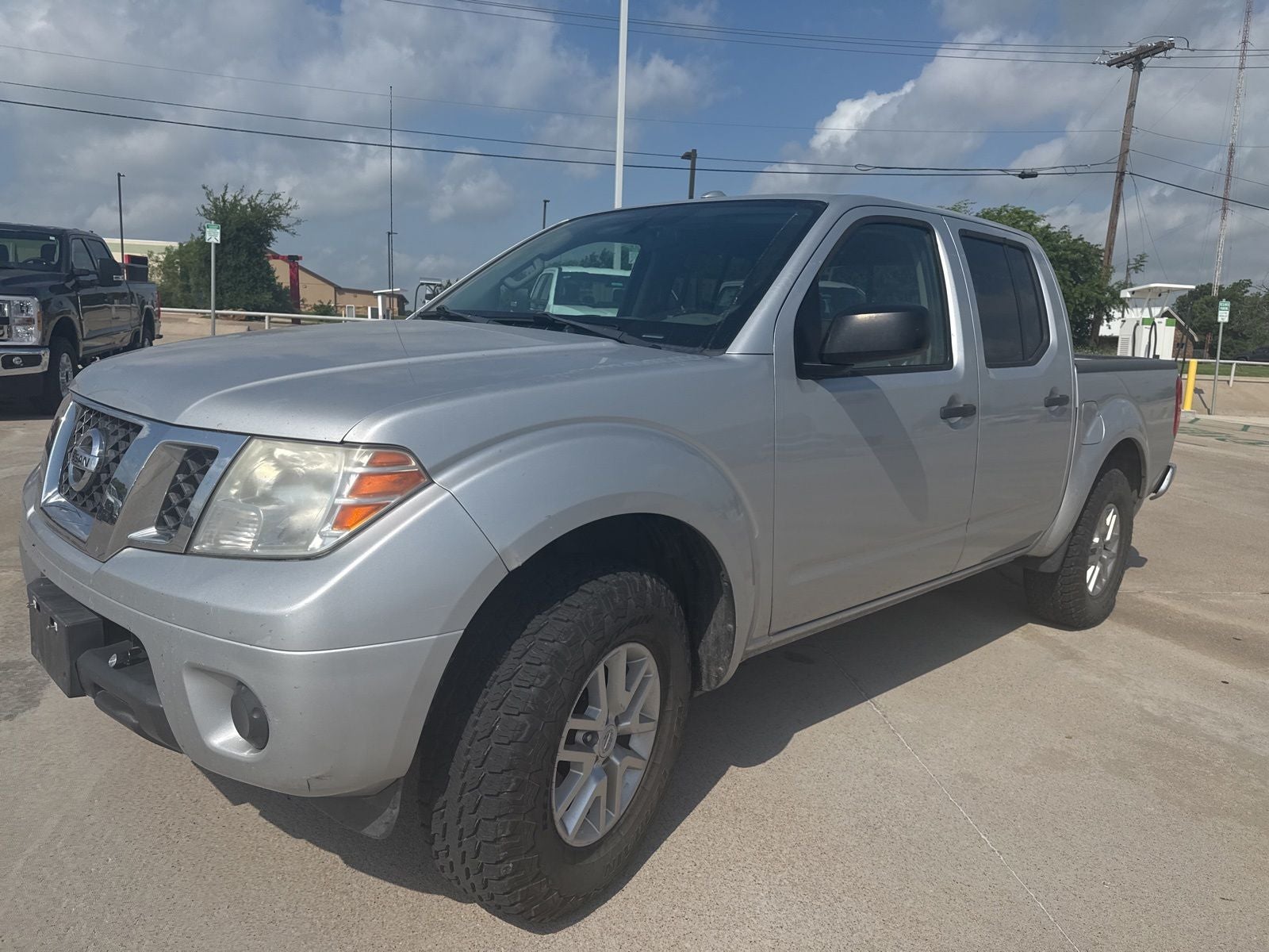 2014 Nissan Frontier SV
